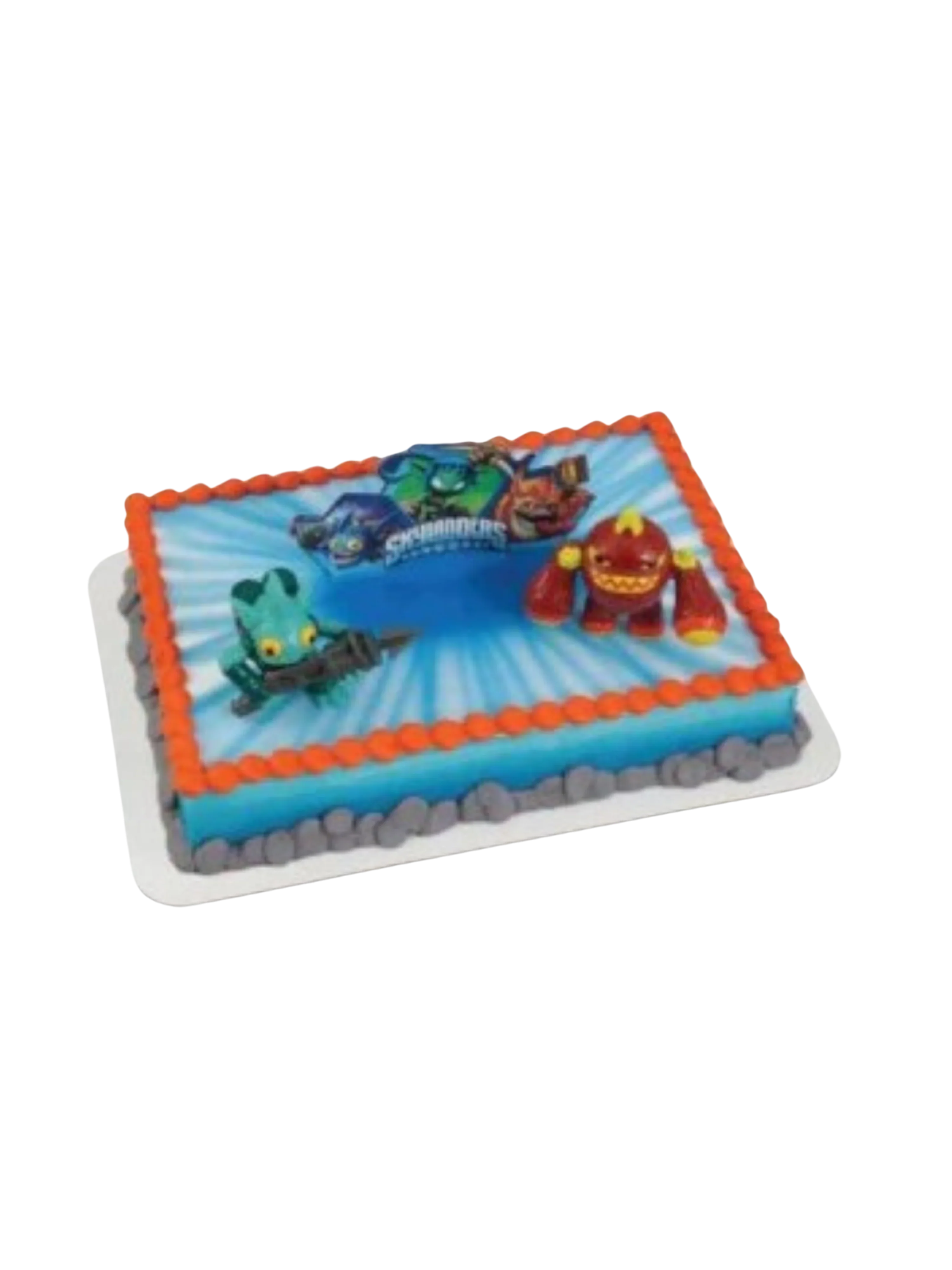 Skylanders 3 Eruptors & Gill Grunt Cream Cake