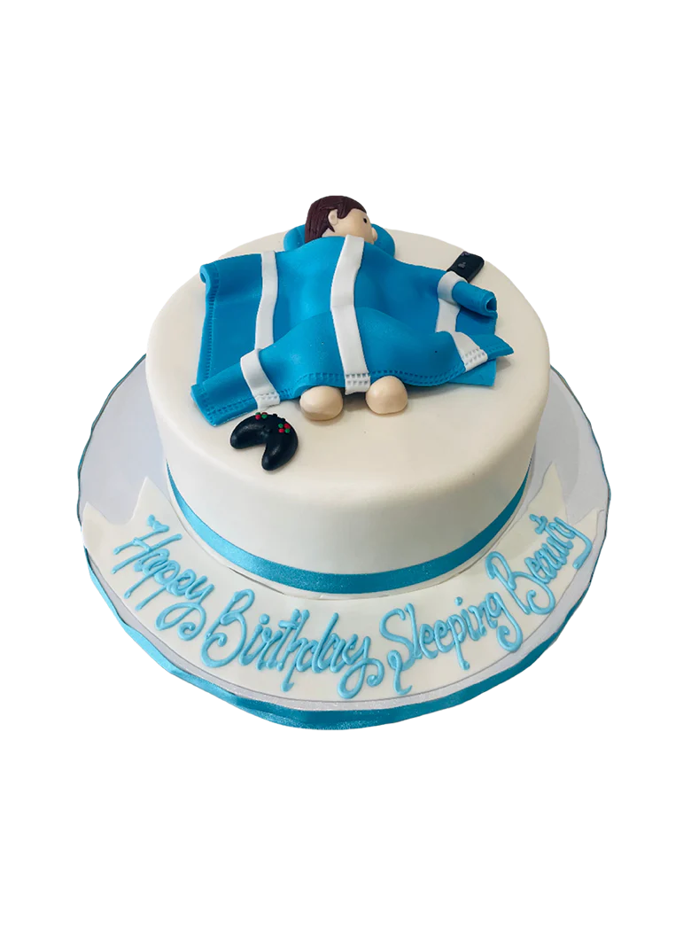 Sleeping Beauty Fondant Cake