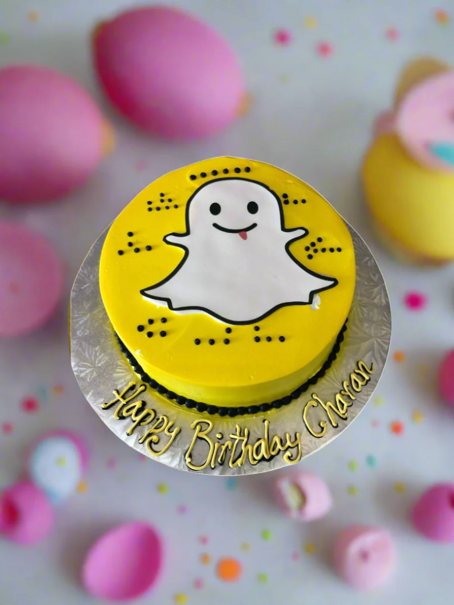Snapchat Photo Cake - Image 2