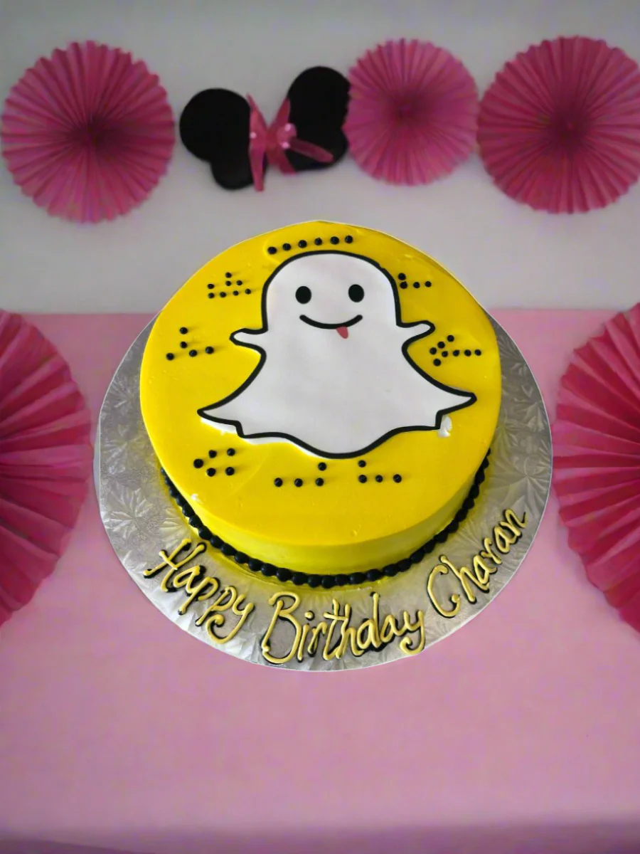 Snapchat Photo Cake - Image 3