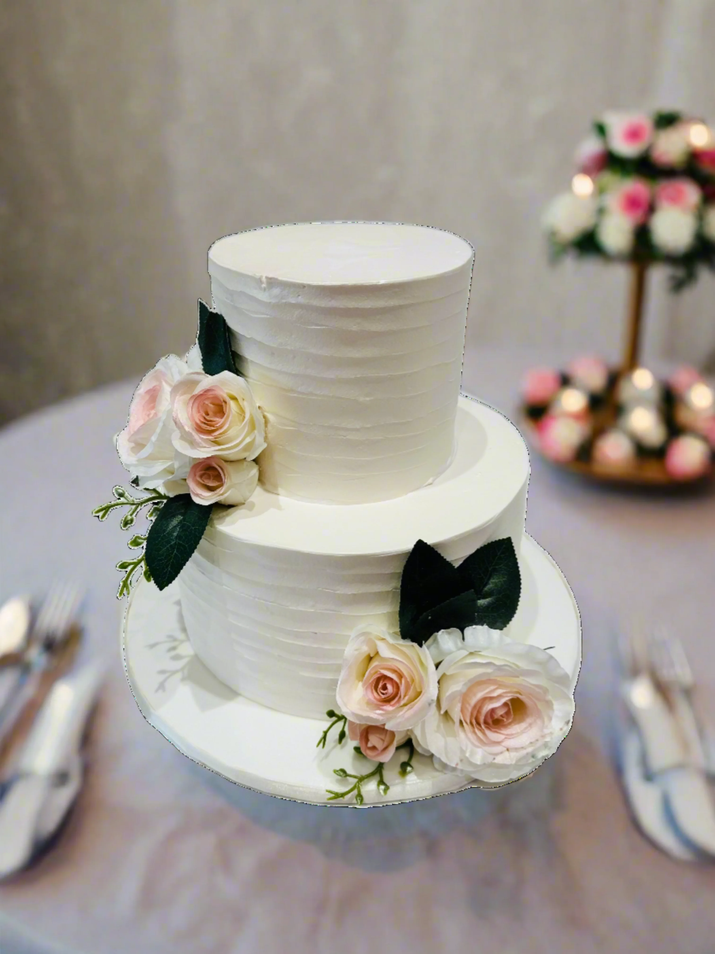 Sneha Wedding Cake - Image 3