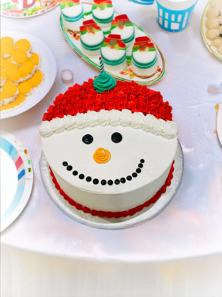 Snowman Cake - Image 4