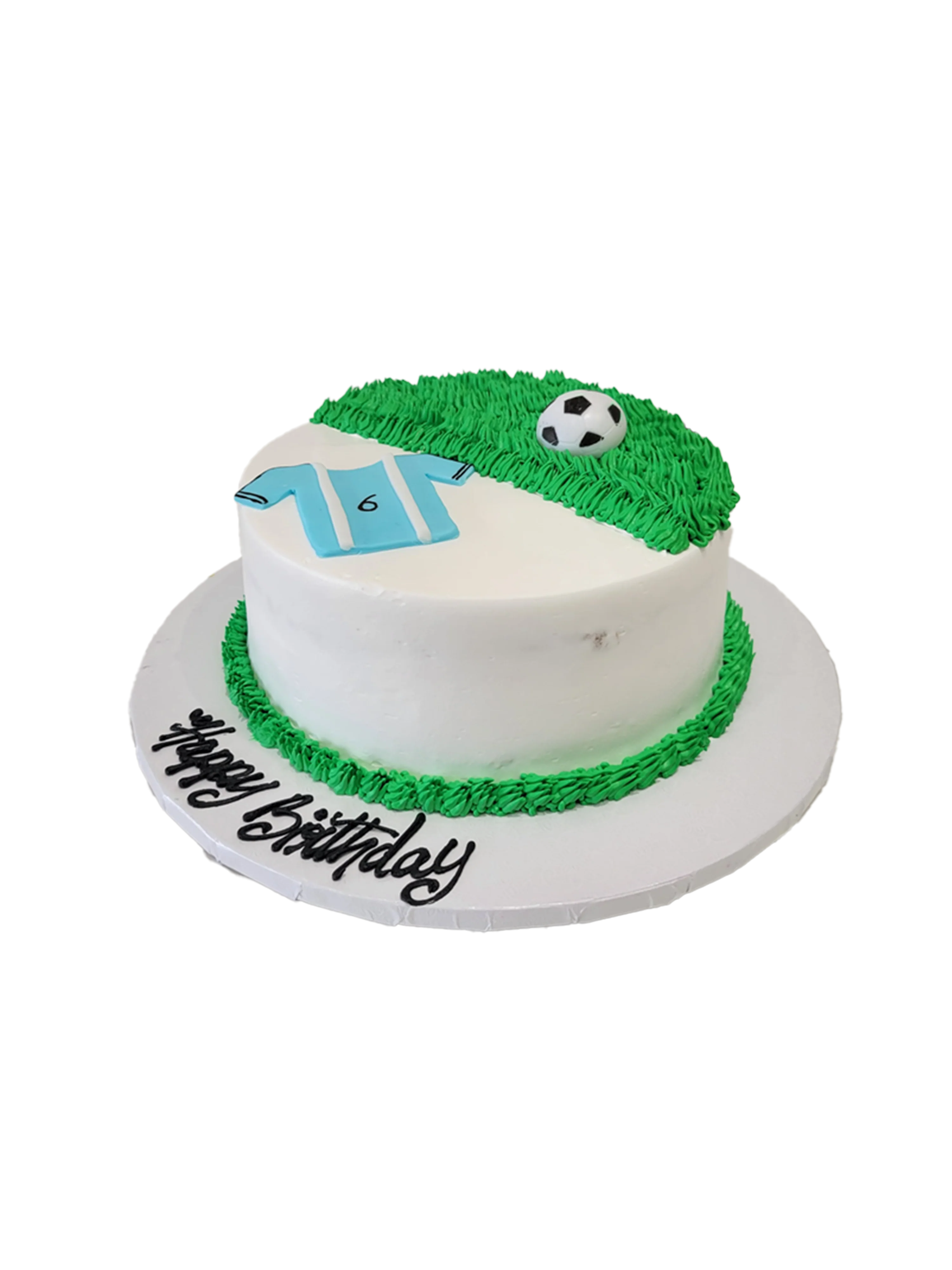 Soccer Fans Cake