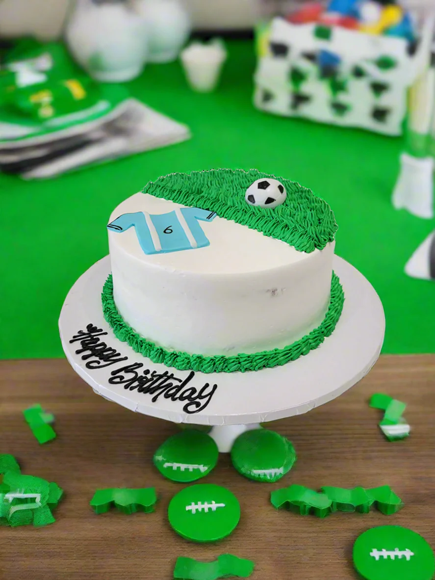 Soccer Fans Cake - Image 2