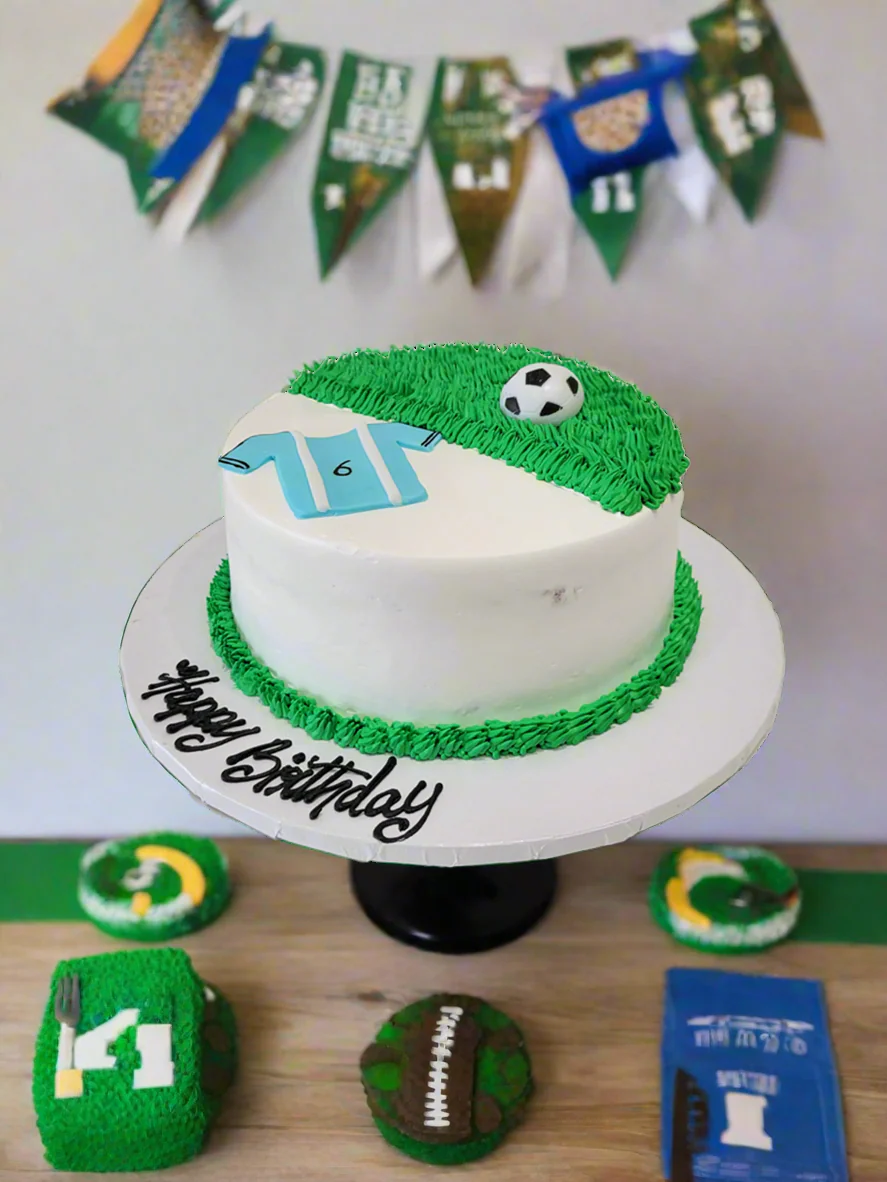 Soccer Fans Cake - Image 3