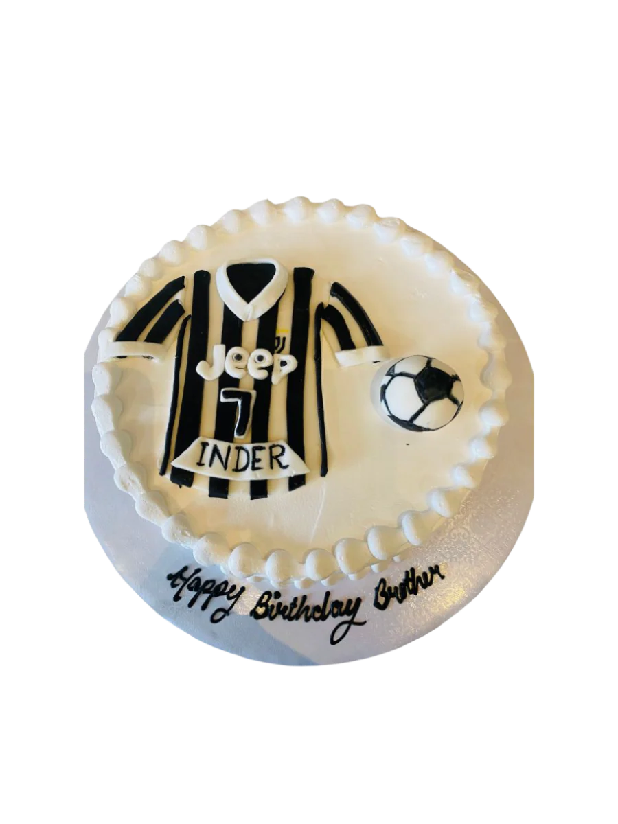Soccer Jersey Birthday Cake