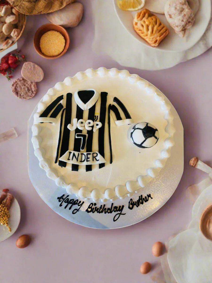 Soccer Jersey Birthday Cake - Image 2