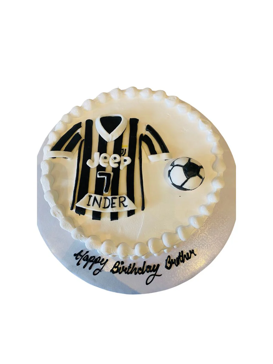 Soccer Jersey Birthday Cake - Image 5