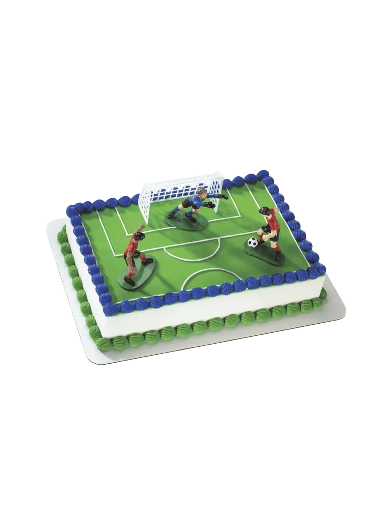 Soccer Theme Cake