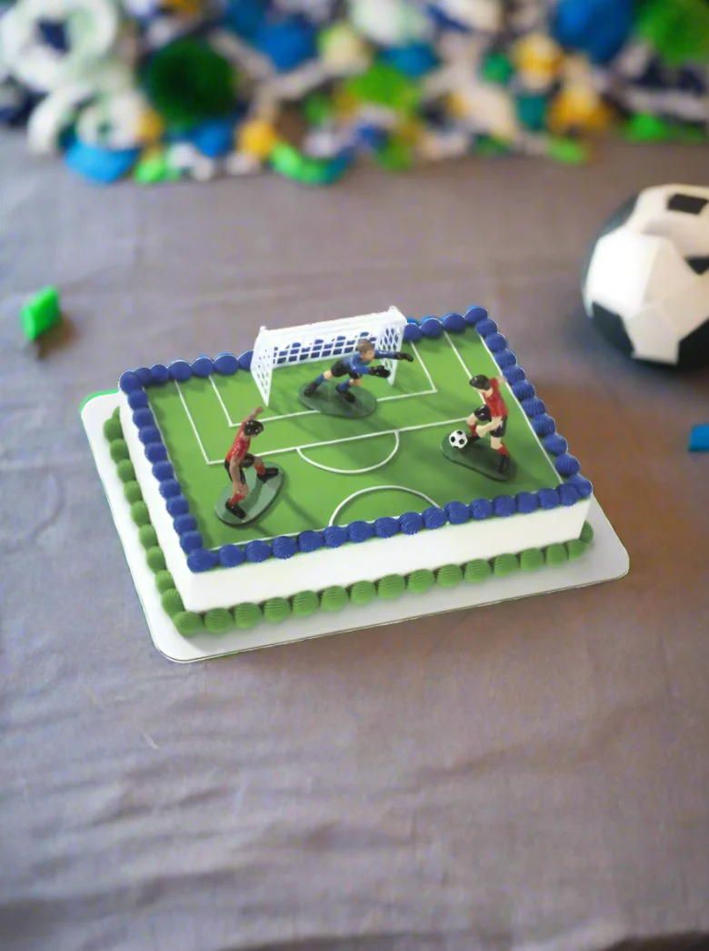 Soccer Theme Cake - Image 2
