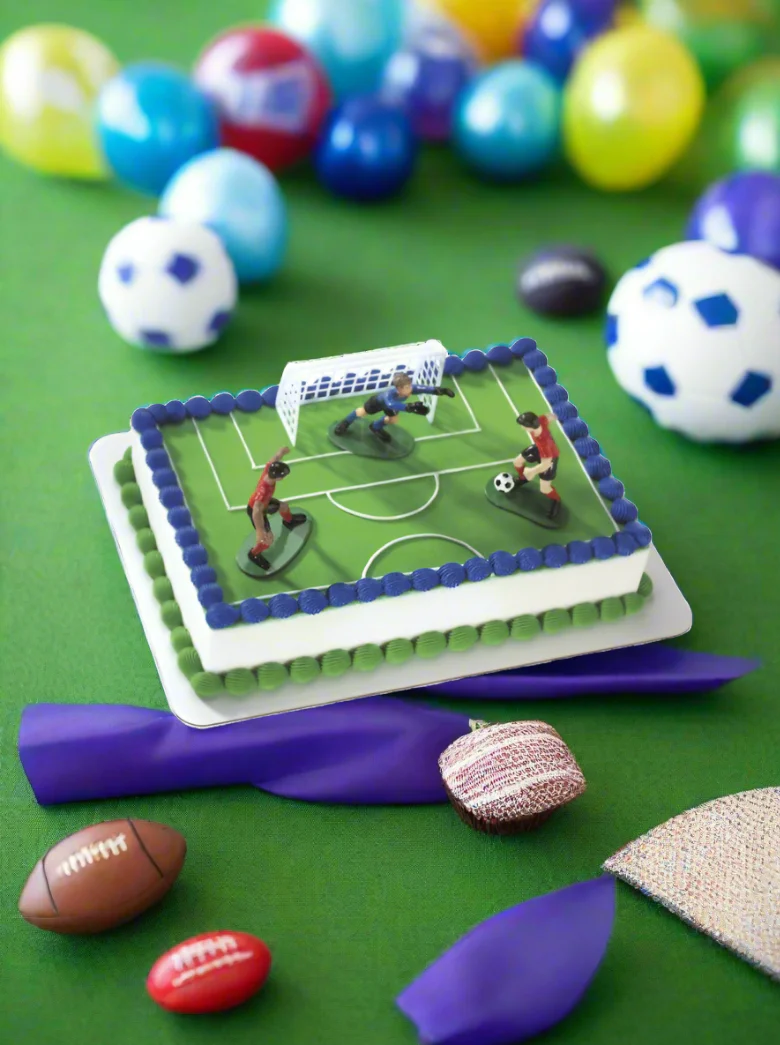 Soccer Theme Cake - Image 3
