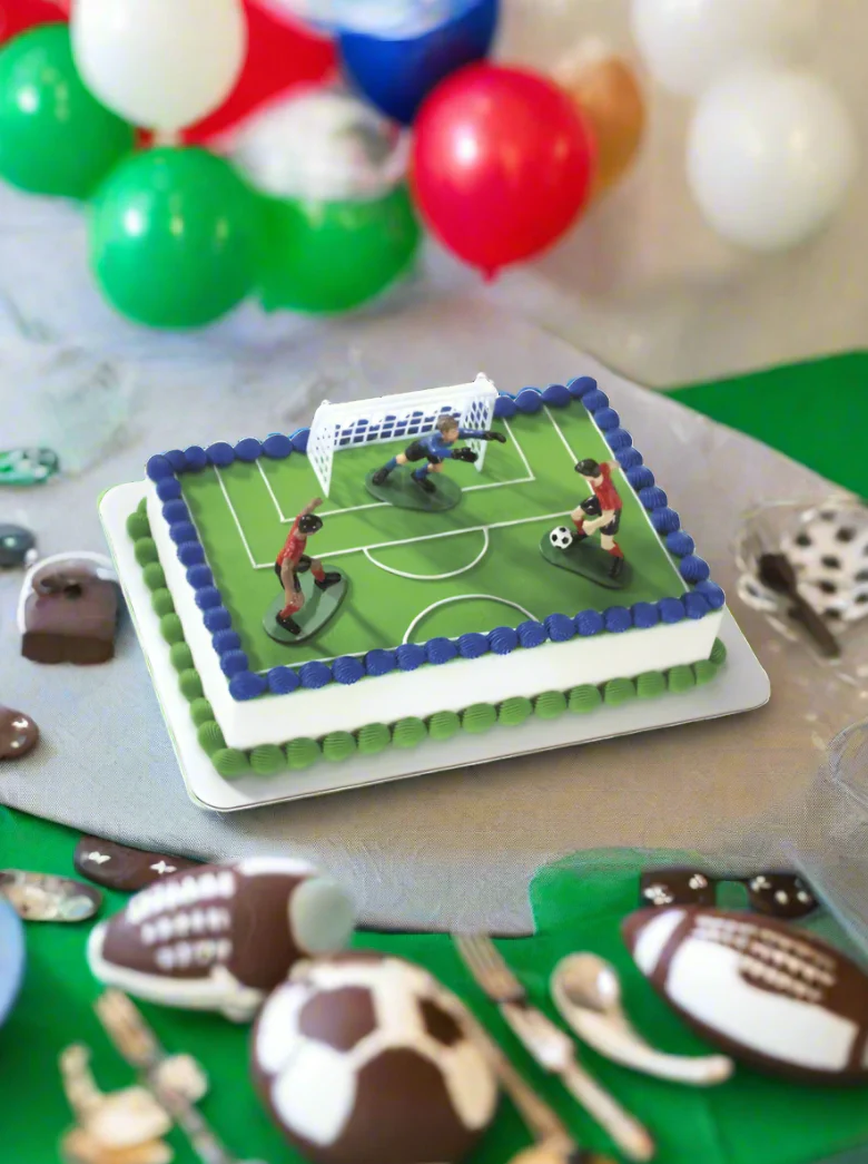 Soccer Theme Cake - Image 4