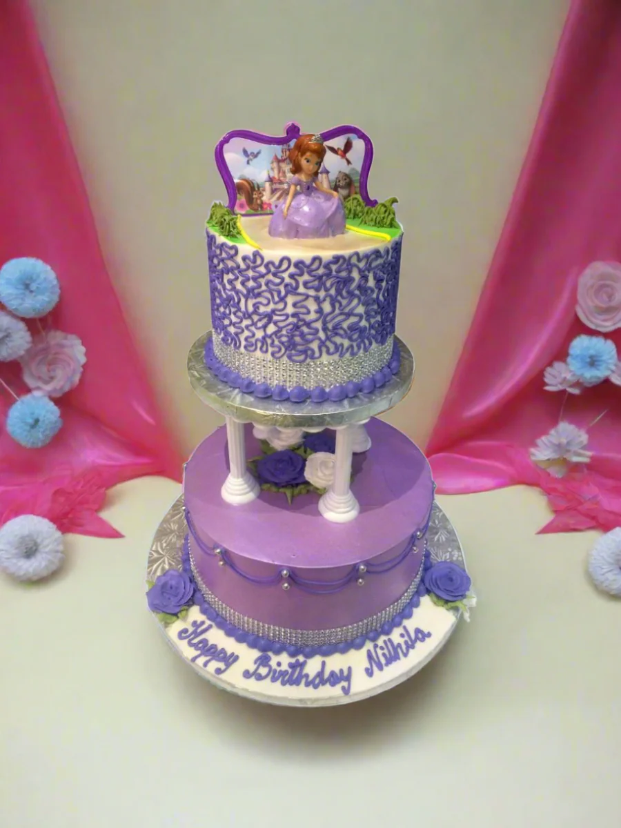 Sofia Tiered Cake - Image 2