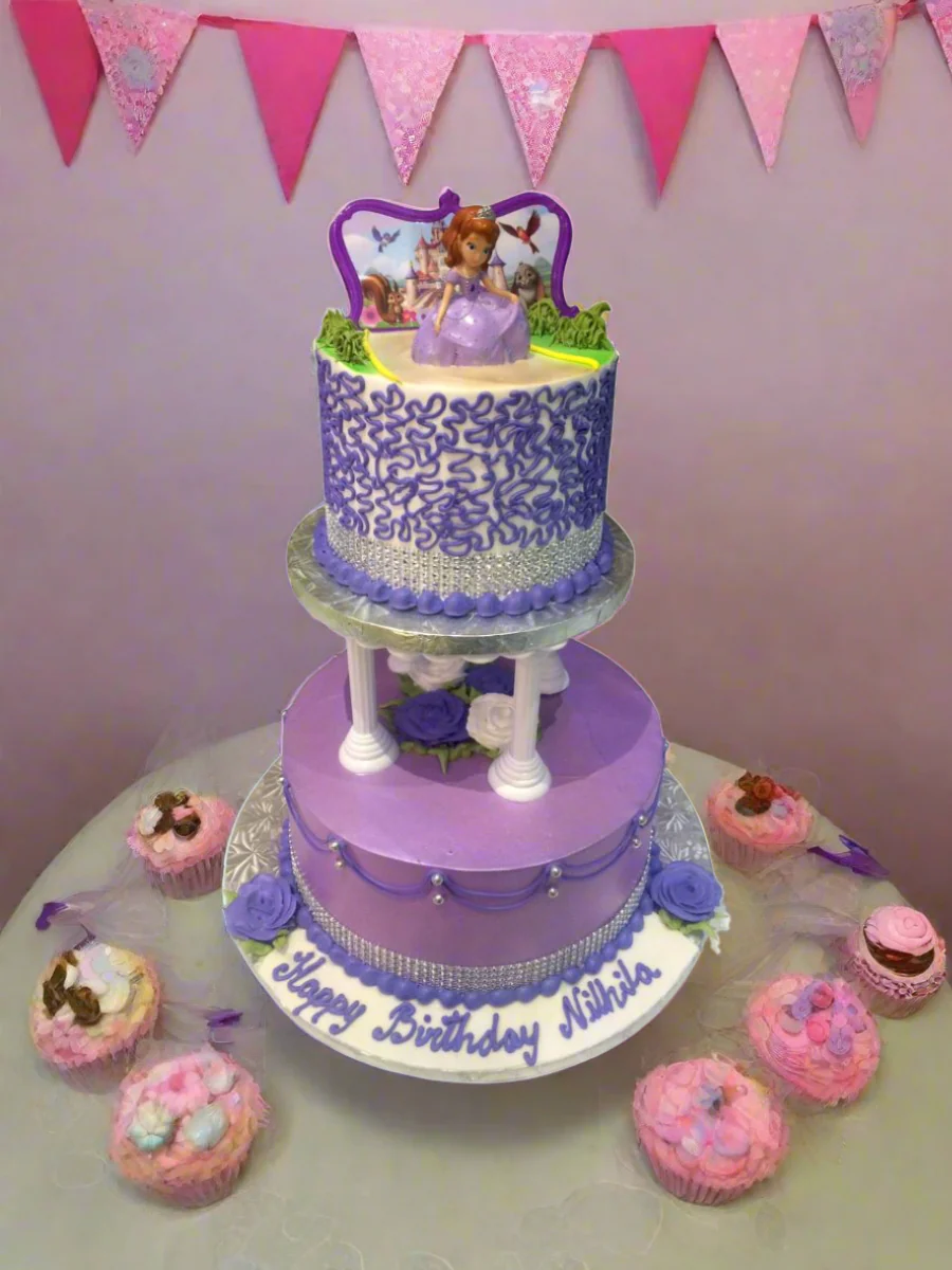 Sofia Tiered Cake - Image 3
