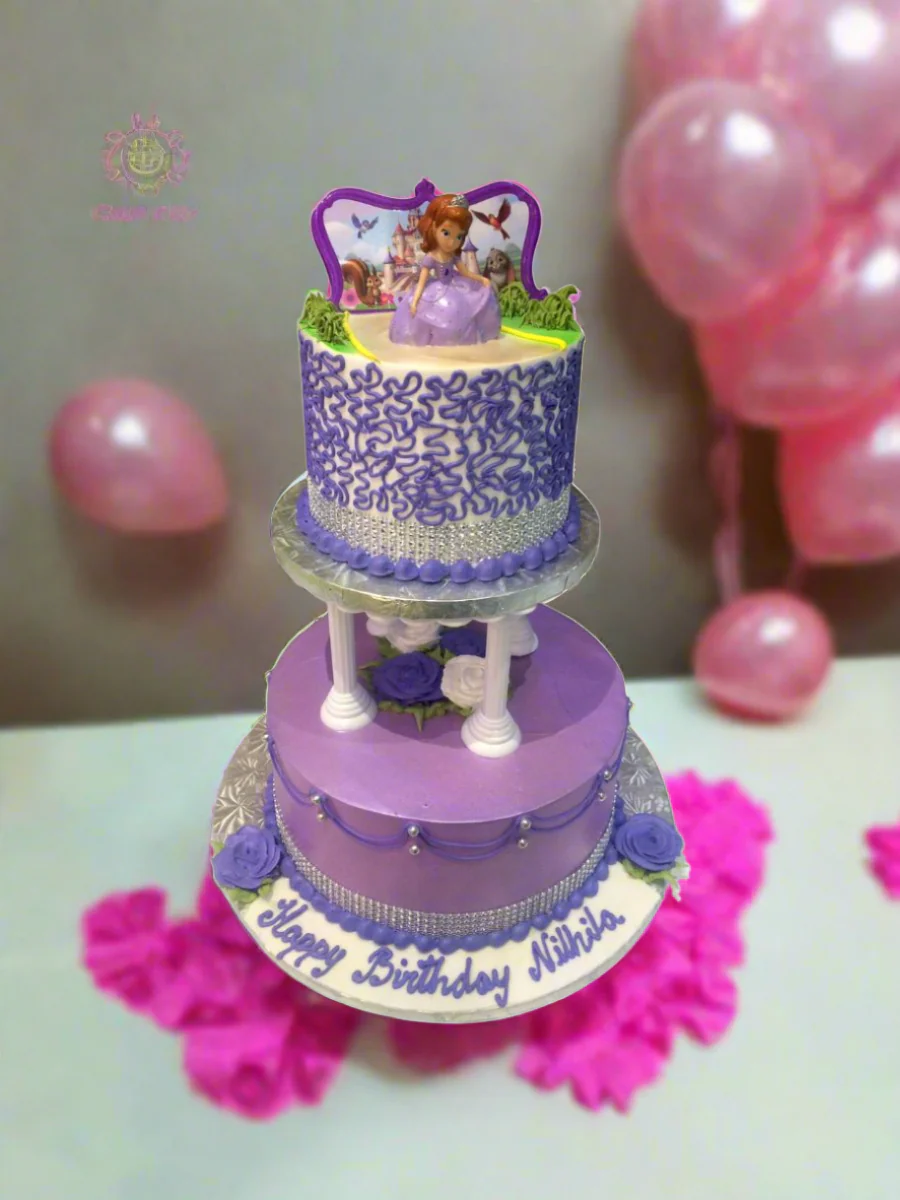 Sofia Tiered Cake - Image 4