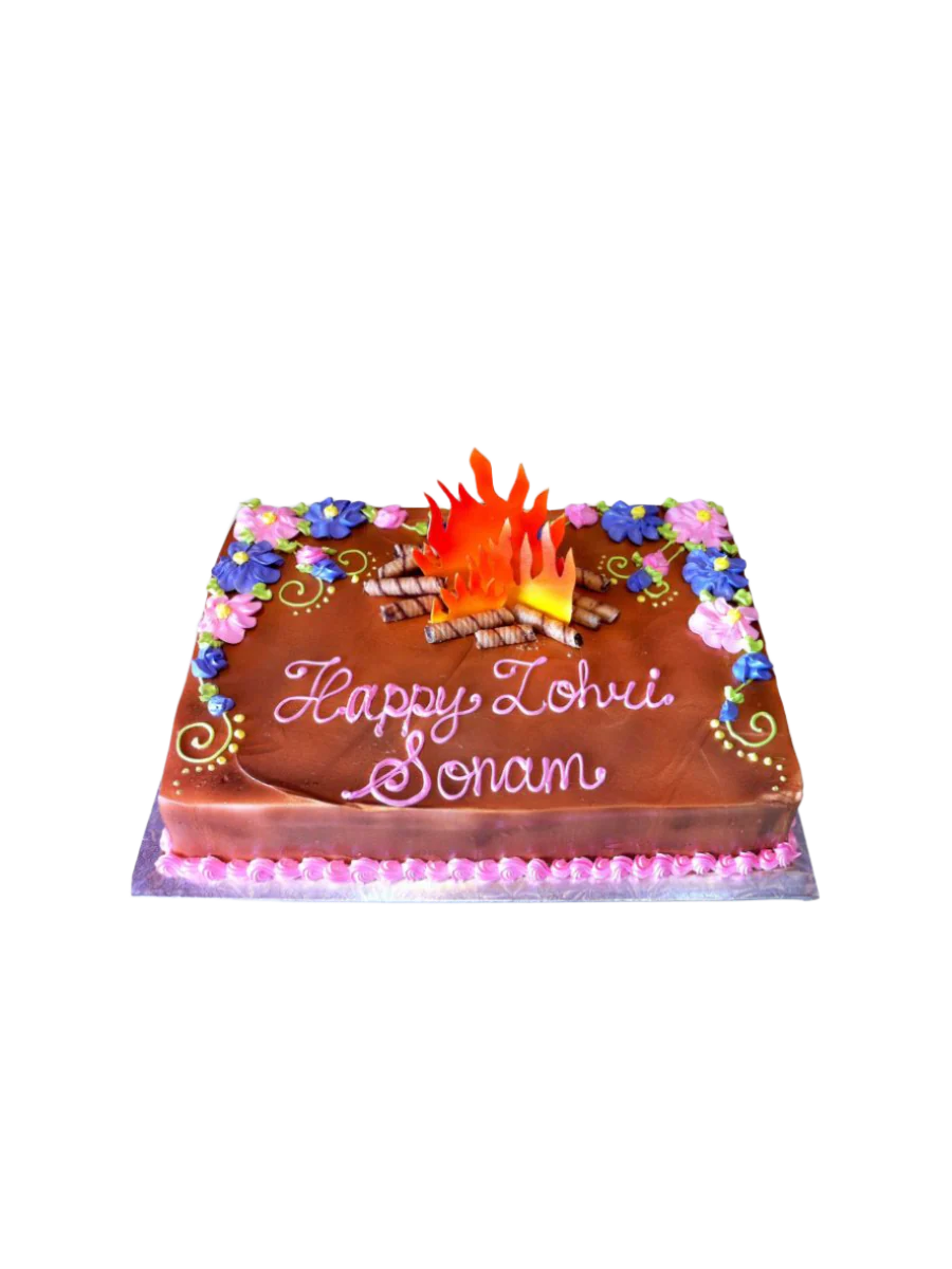 Sonam Lohri Cake