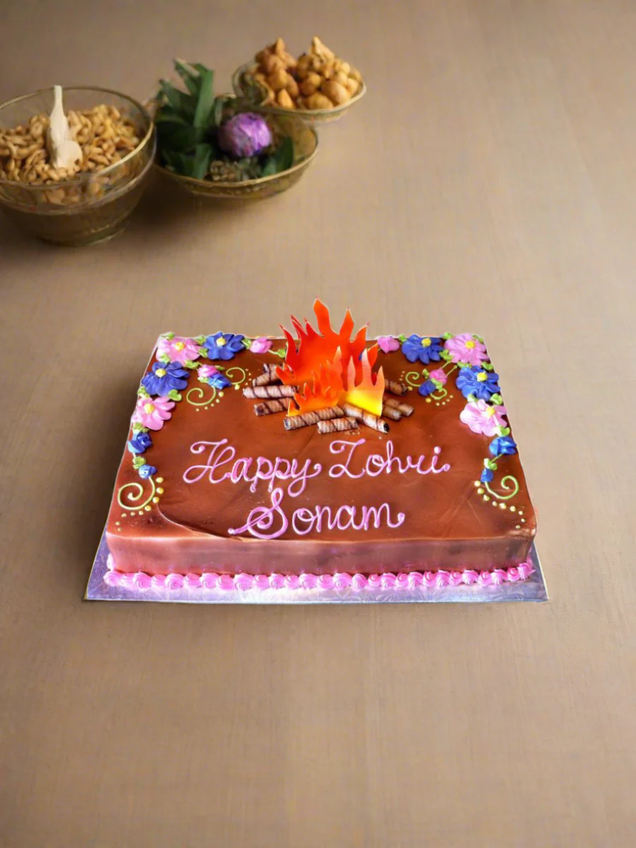 Sonam Lohri Cake - Image 3
