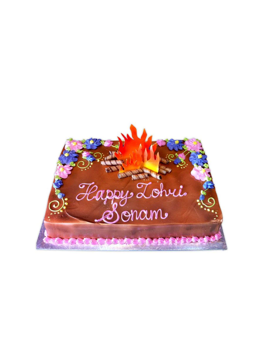 Sonam Lohri Cake - Image 4