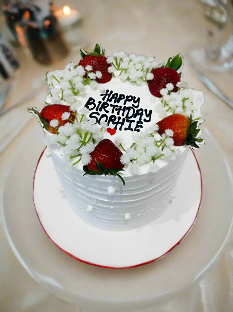 Sophie Cream Cake - Image 2