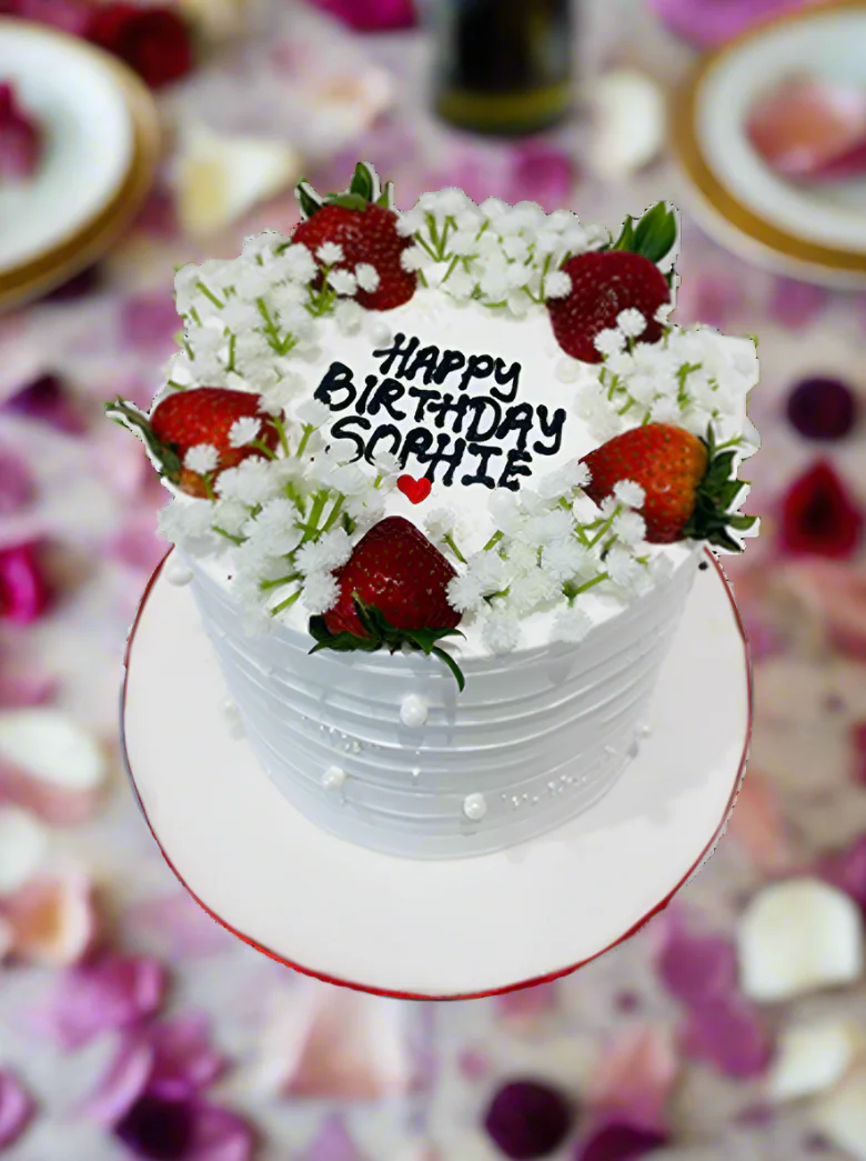 Sophie Cream Cake - Image 3