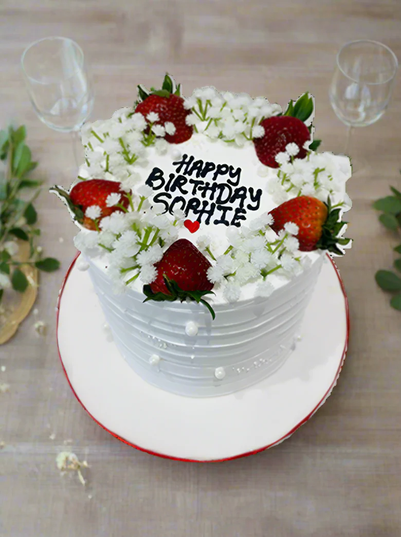 Sophie Cream Cake - Image 4