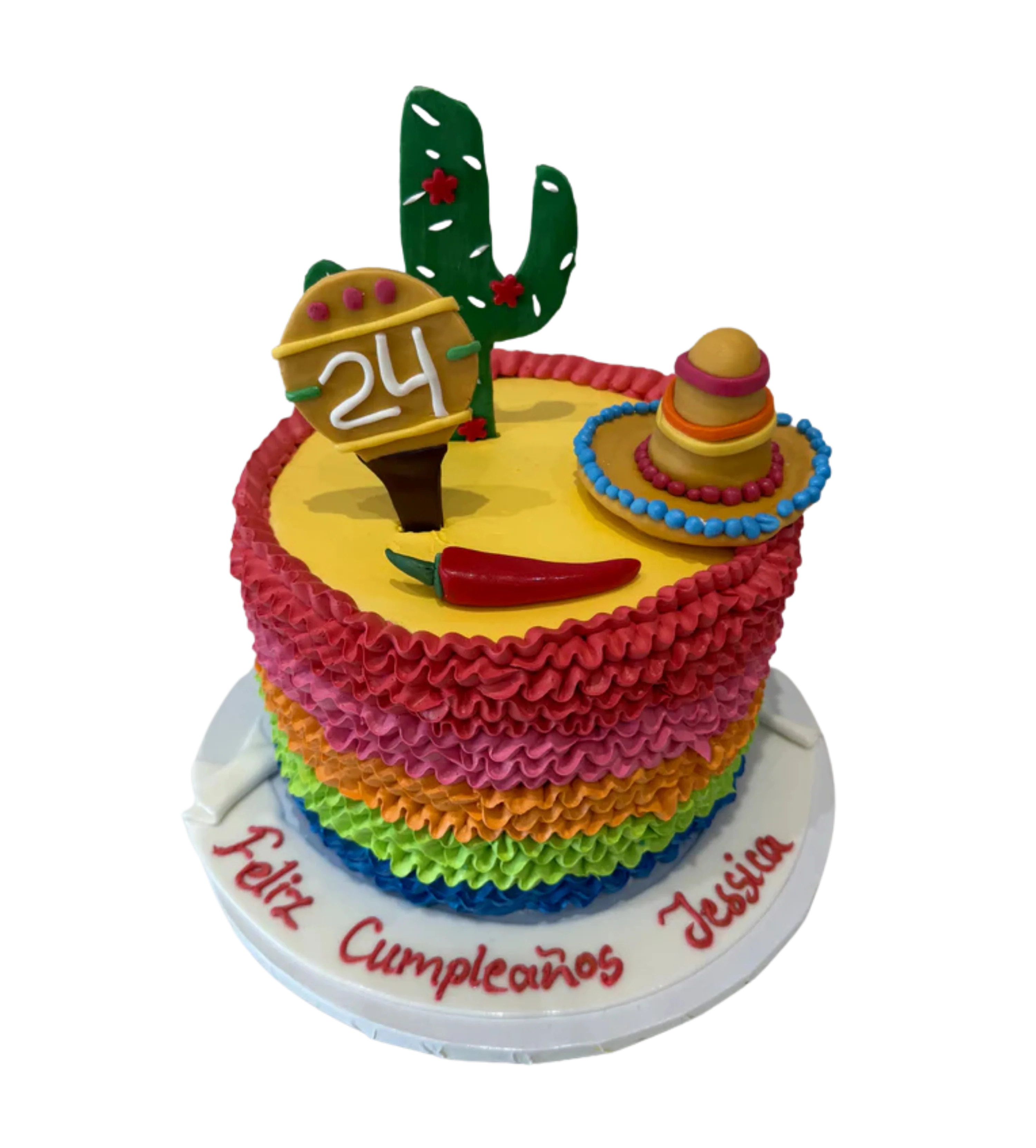 Spain Cultural Cake
