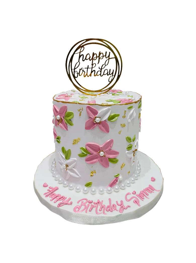 Spatula Art Cake