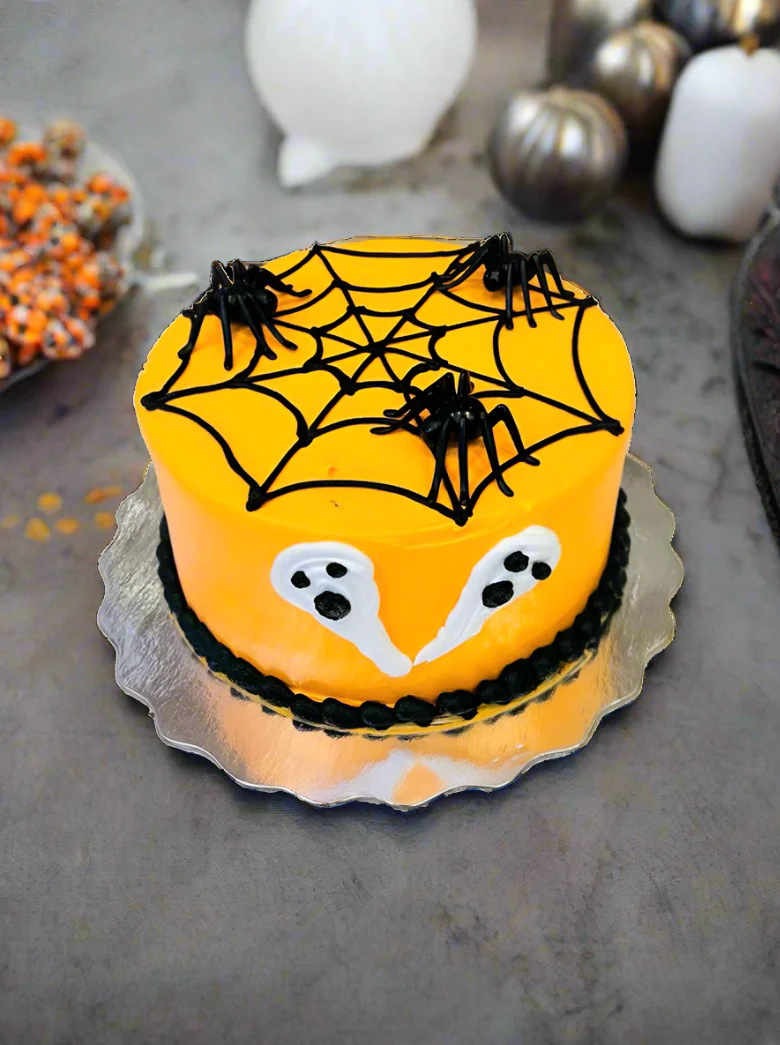 Spider Halloween Cake - Image 2