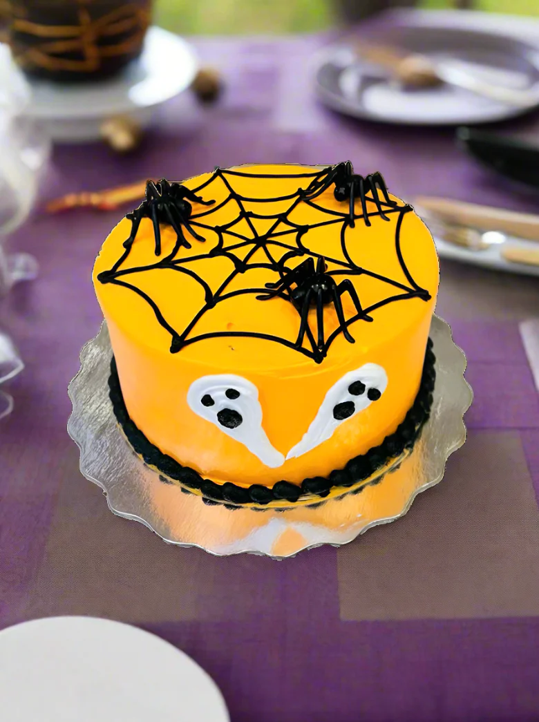 Spider Halloween Cake - Image 3