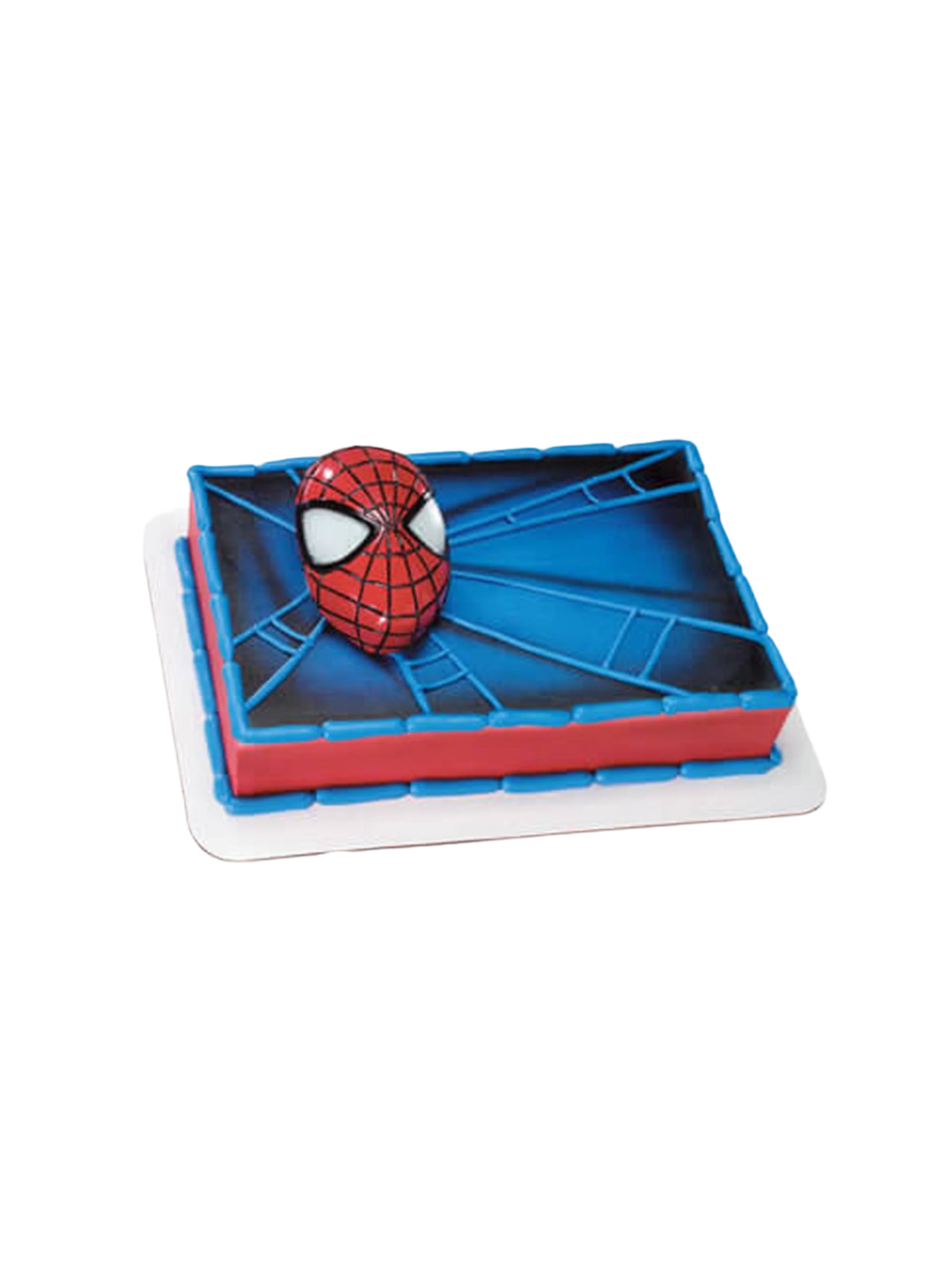 Spiderman Light Up Eyes Cake