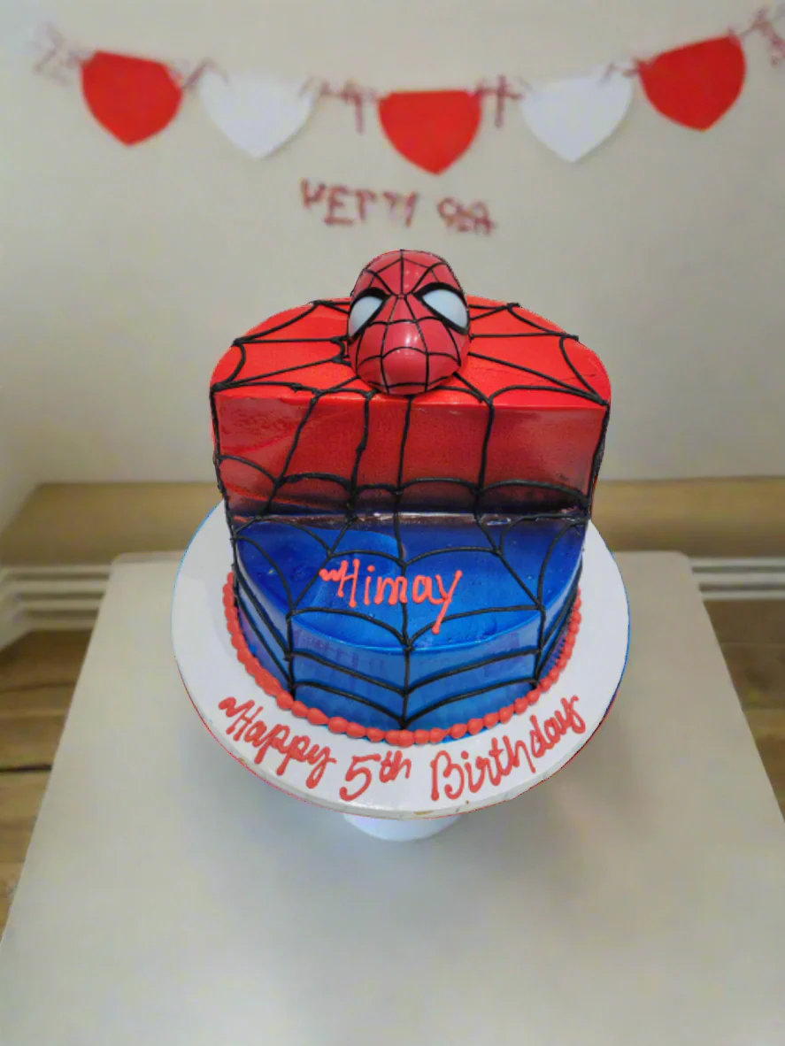 Spiderman Stage Cake - Image 2