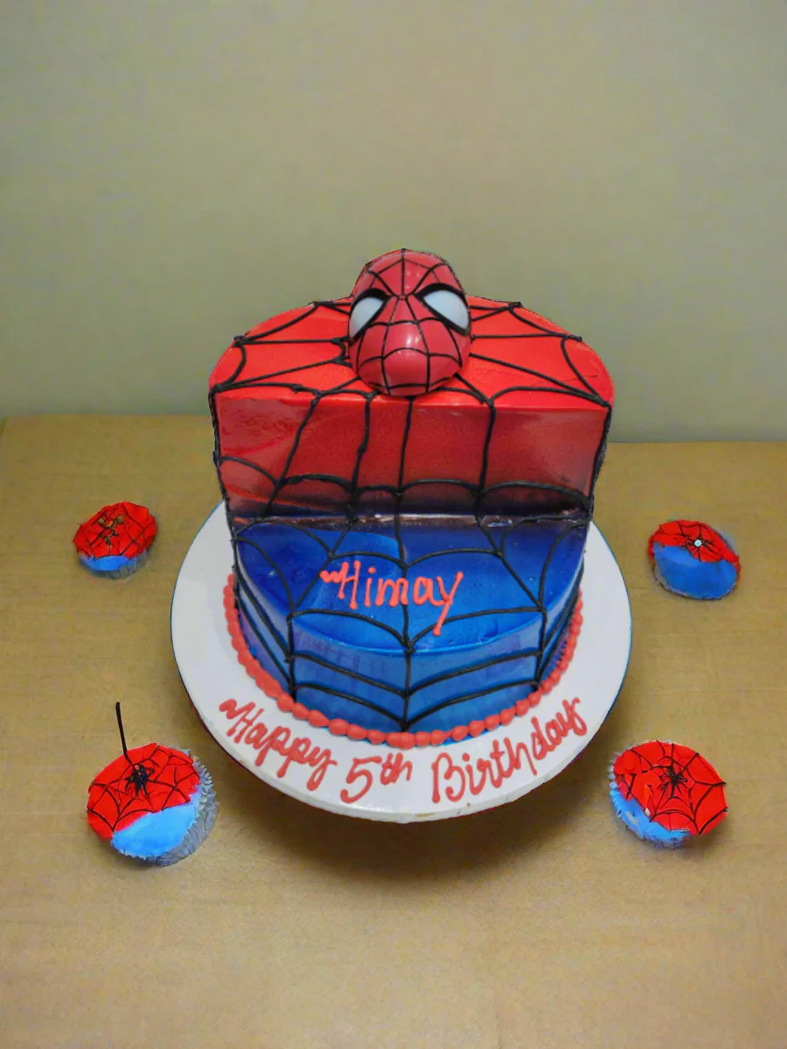 Spiderman Stage Cake - Image 3