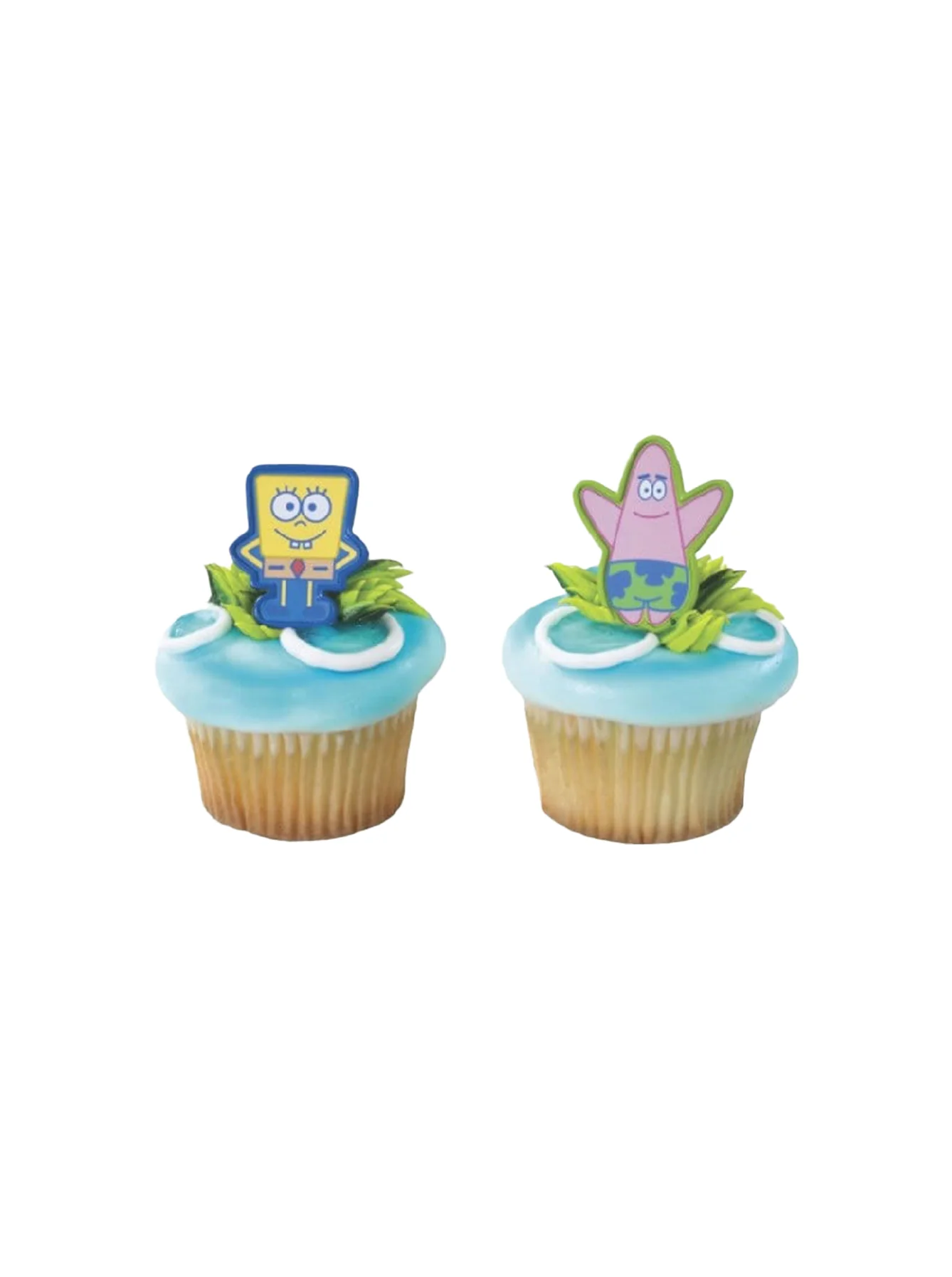 Sponge Bob Square Pants Cupcakes - (Pack of 6) - Image 5