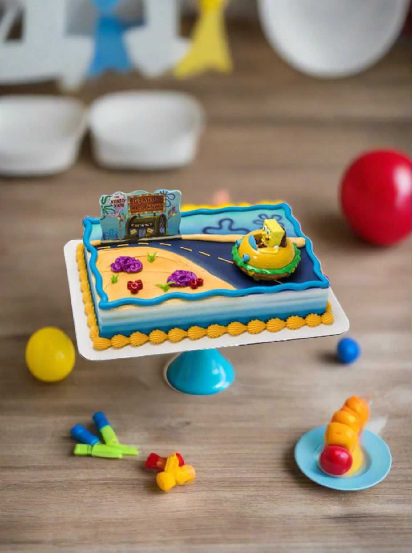 Spongebob Krabby Patty Cake - Image 3