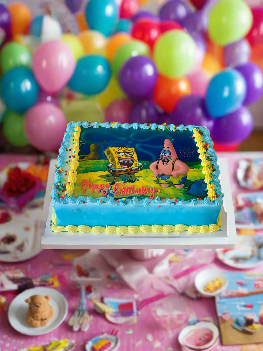 Spongebob Photo Cake - Image 2