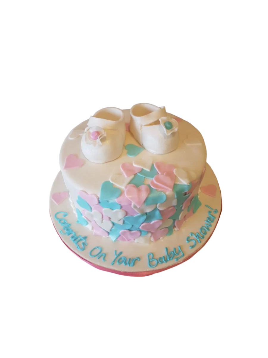 Stacy Baby Shower Cake