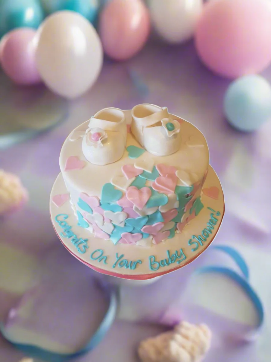 Stacy Baby Shower Cake - Image 2