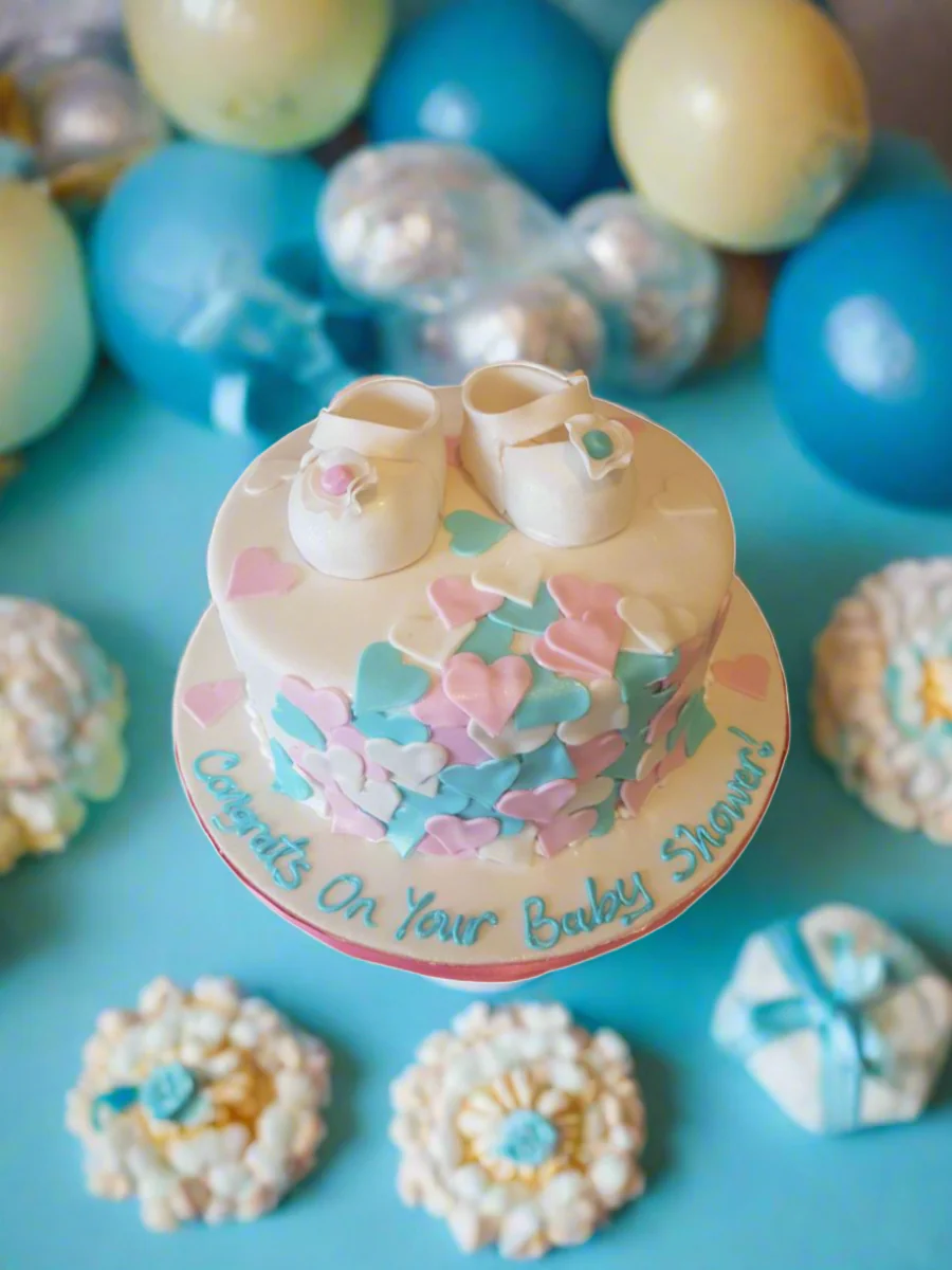 Stacy Baby Shower Cake - Image 3