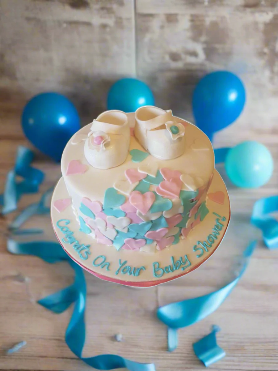 Stacy Baby Shower Cake - Image 4