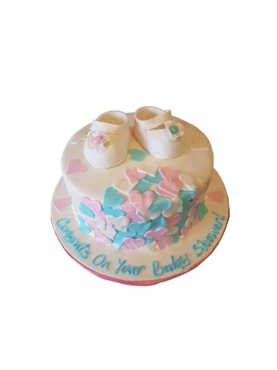 Stacy Baby Shower Cake - Image 5