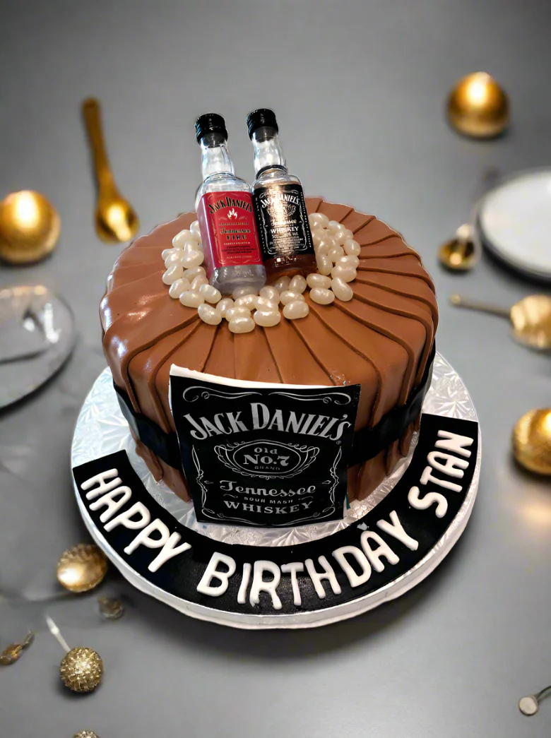 Stan Bottle Cake - Image 2