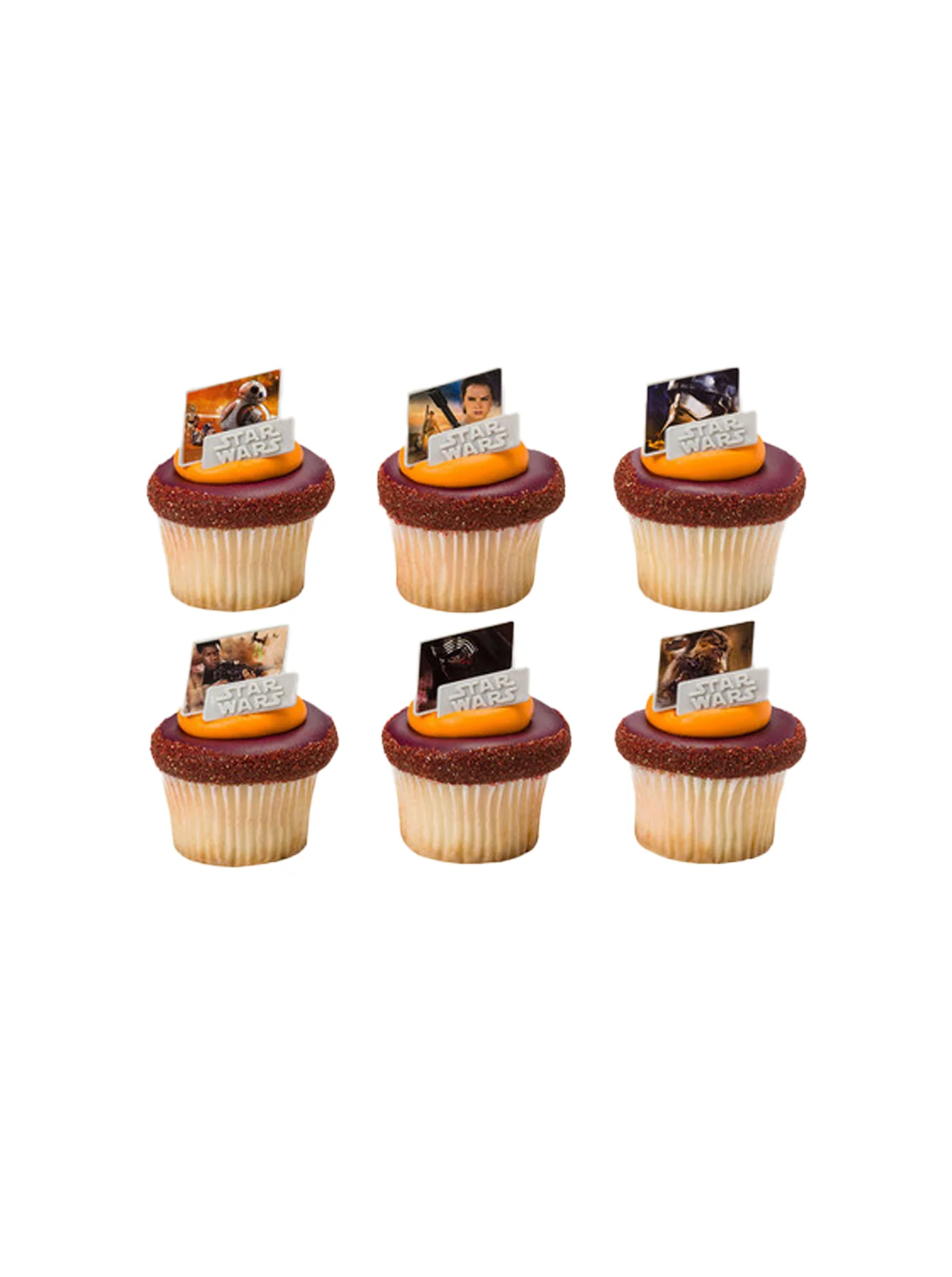 Star Wars Cupcakes - (Pack of 6) - Image 5