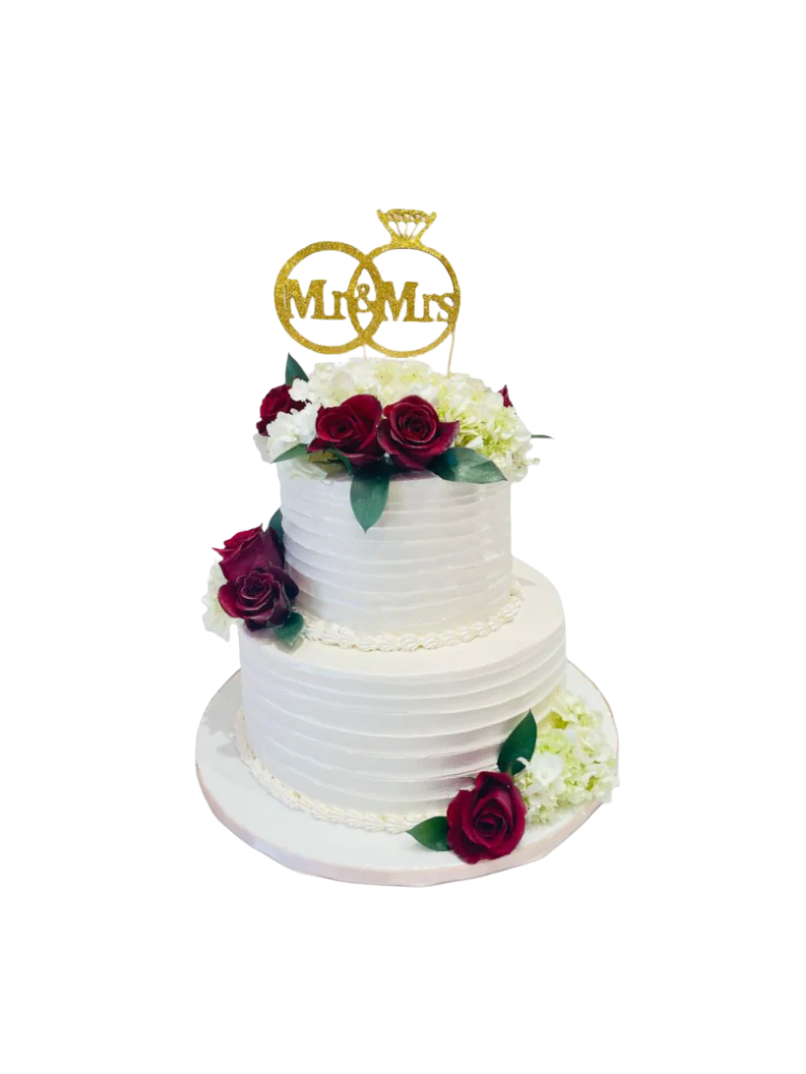 Steve Wedding Cake