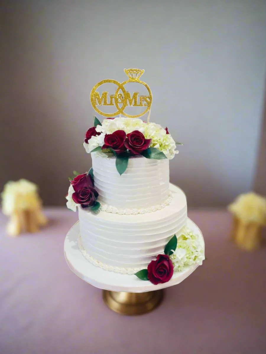 Steve Wedding Cake - Image 2