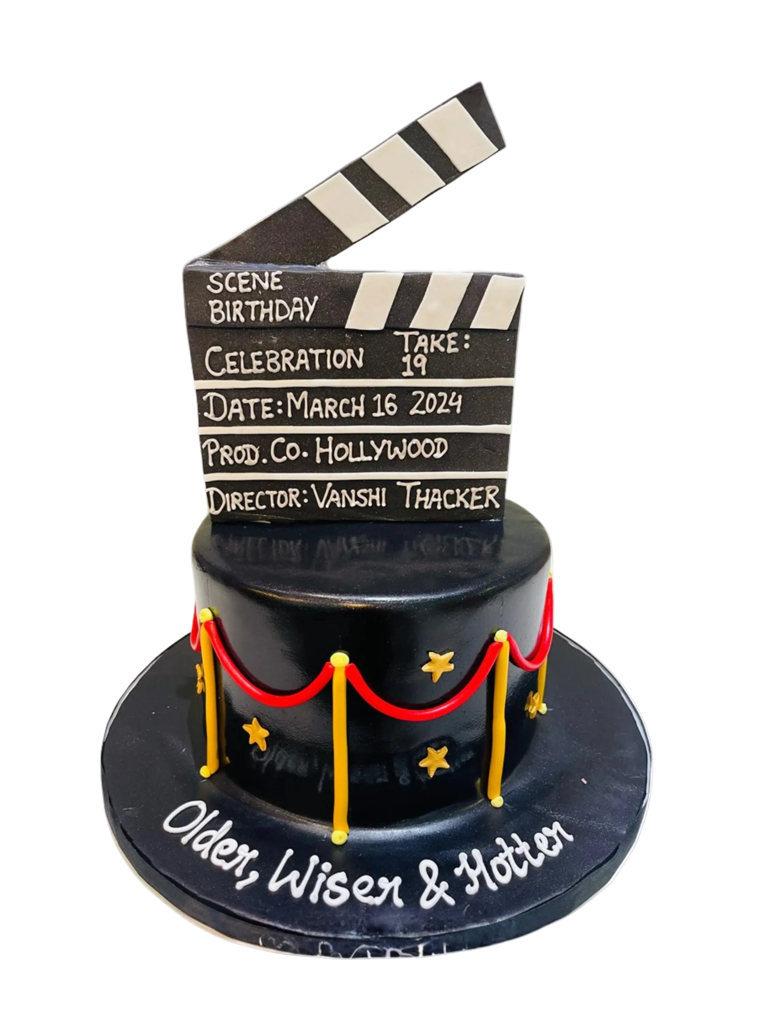 Studio Night Glam Cake