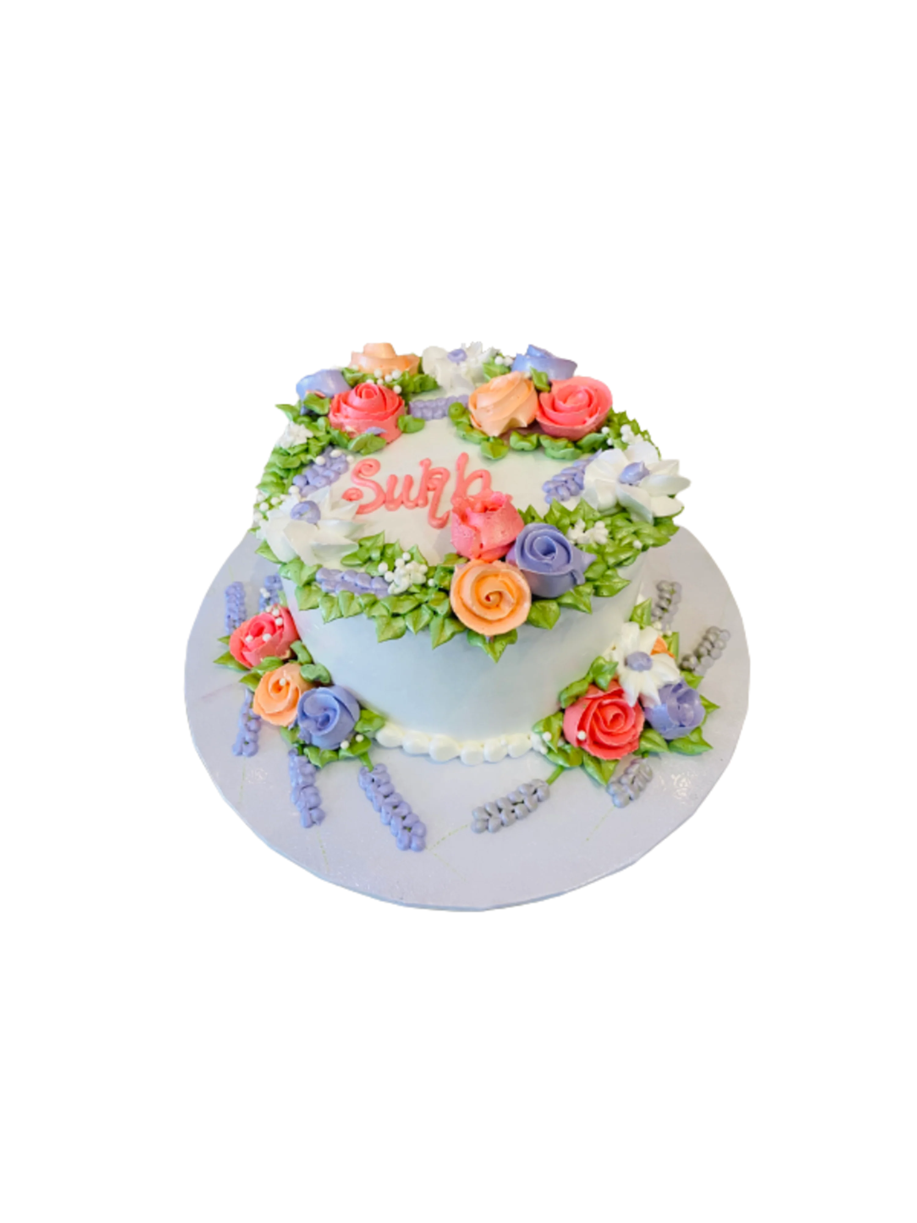 Sukh Floral Cake