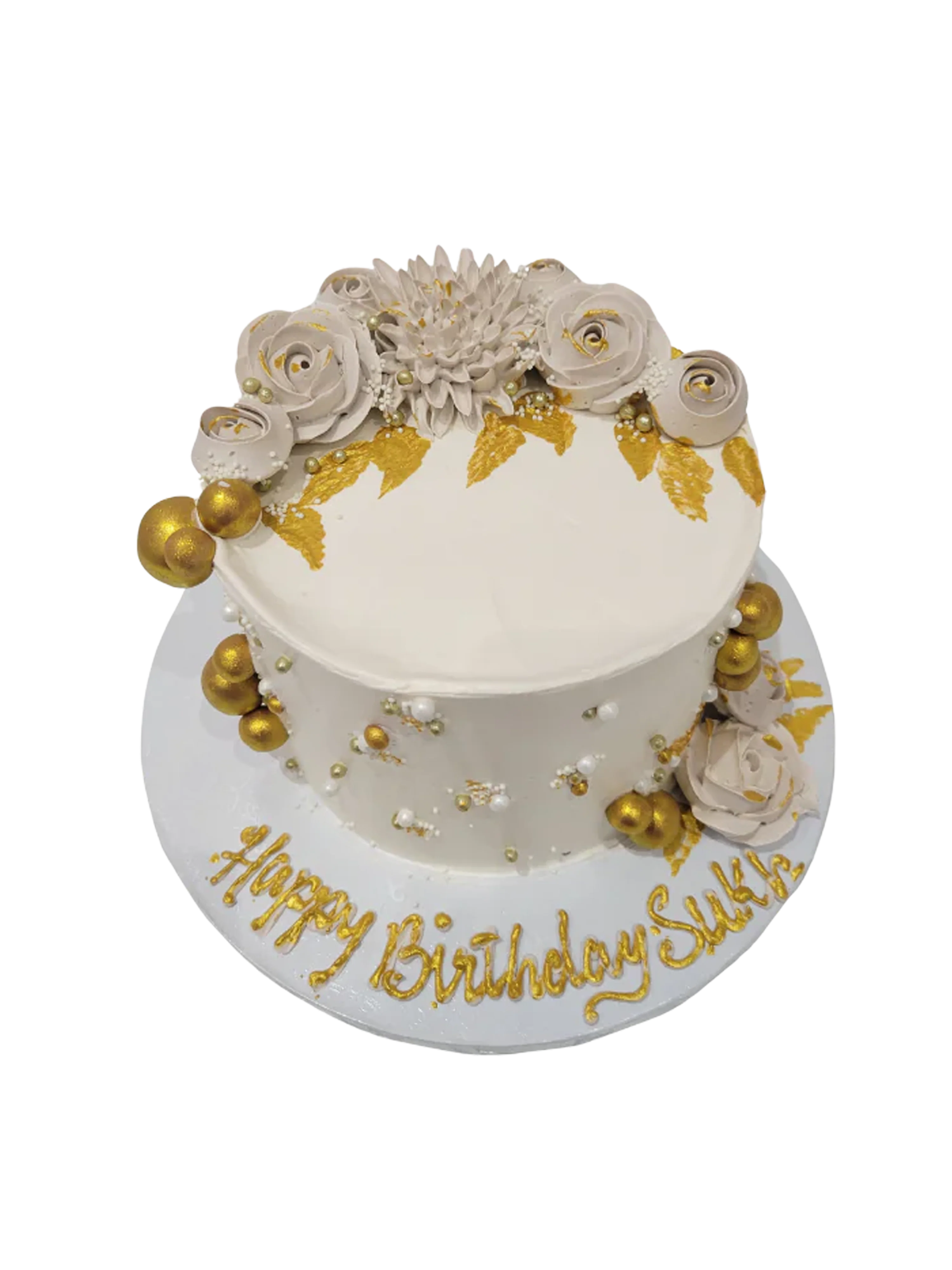 Sukh Ivory Cream Cake