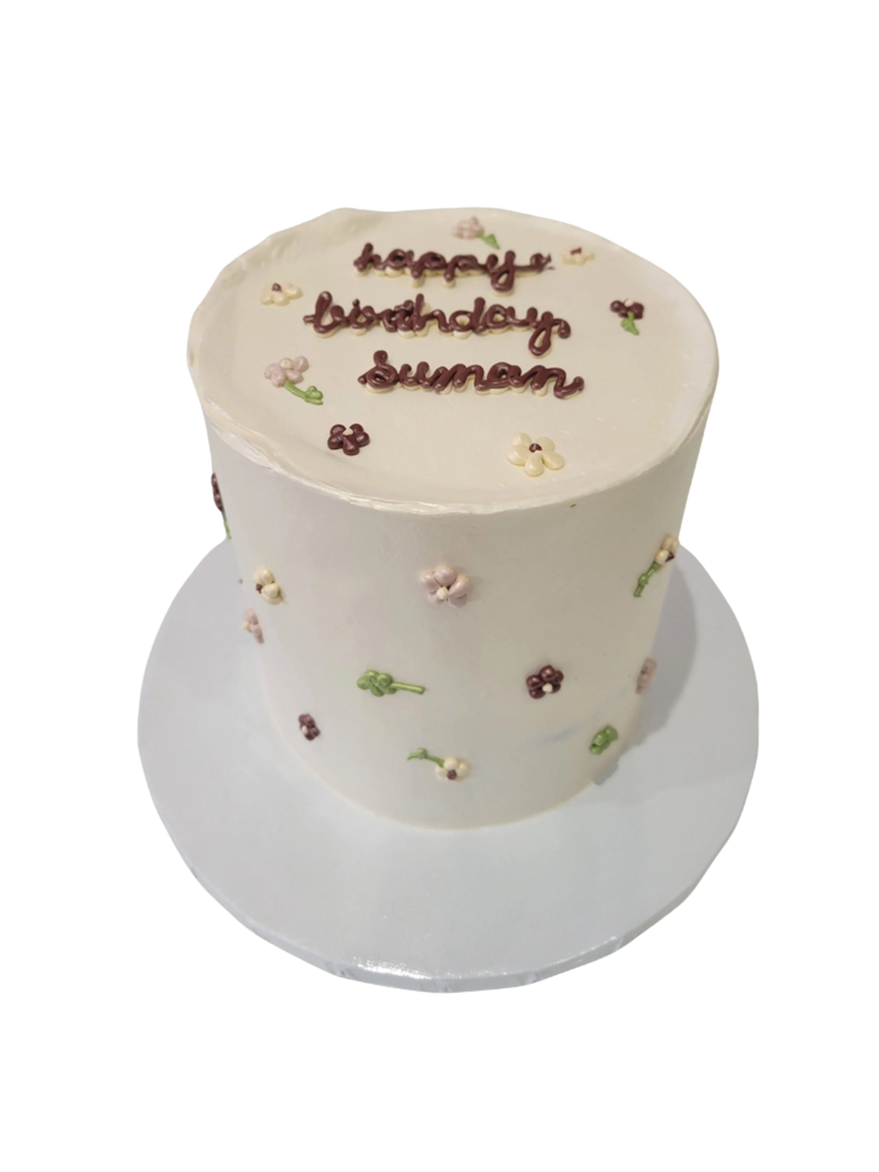 Suman Ivory Birthday Cake