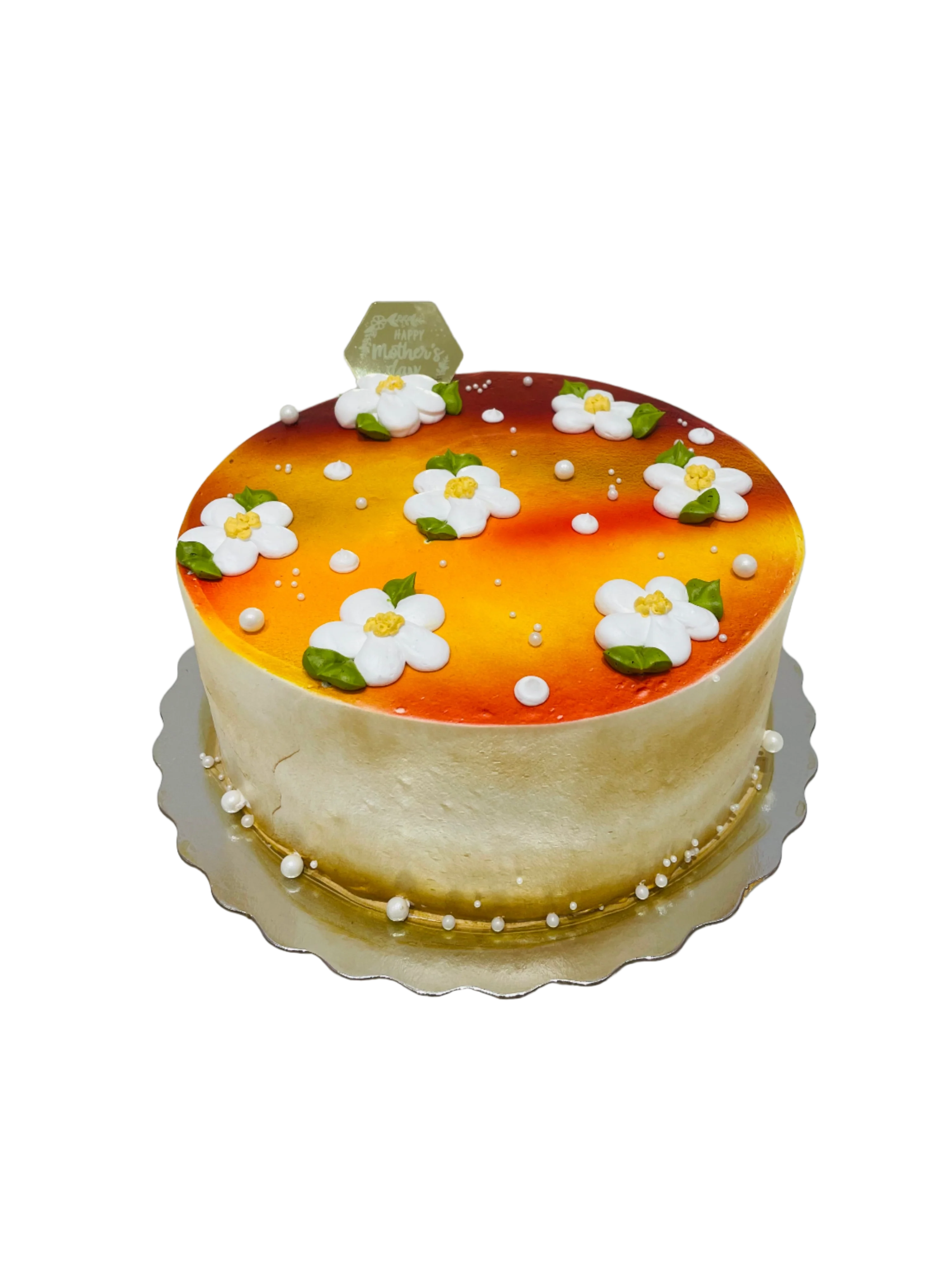 Sunset Theme Mother's Day Cake