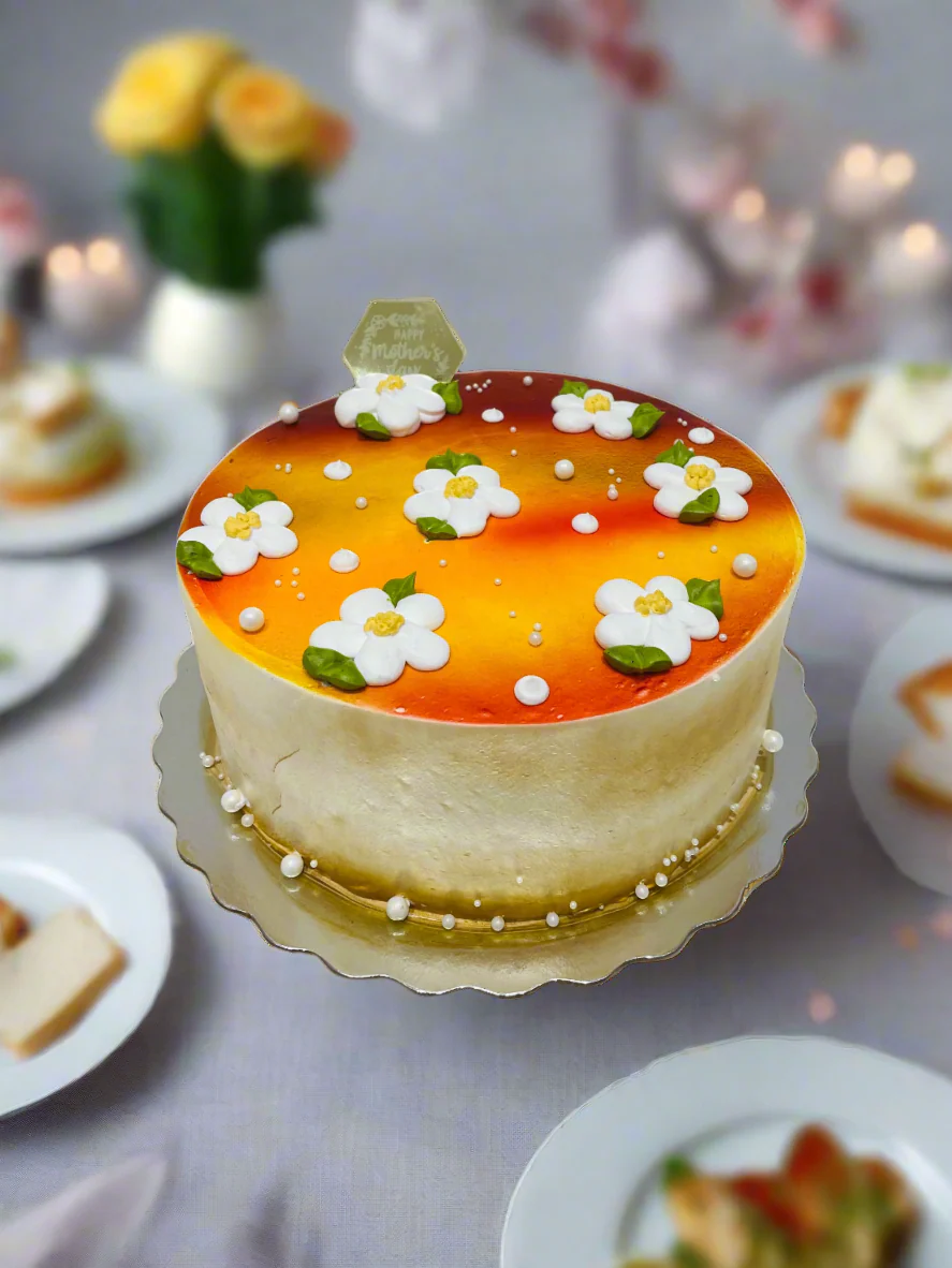 Sunset Theme Mother's Day Cake - Image 2